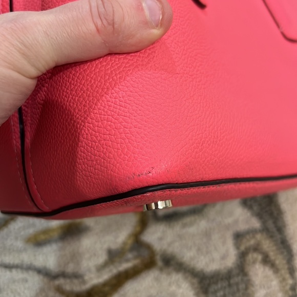 ♠️Kate spade salmon pink leather large satchel bag ♠️ - Picture 7 of 16